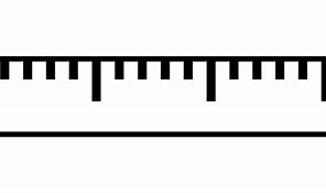 Image result for Printable Ruler Black and White