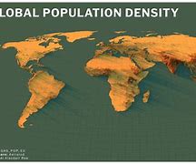 Image result for Population Distribution and Density