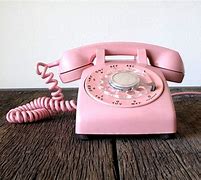 Image result for Vintage Pink Phone