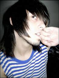 Image result for Emo Person