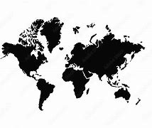 Image result for Flat World Map