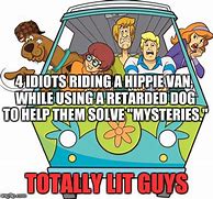 Image result for Scooby Doo Mystery Solved Meme