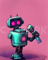 Image result for Retro Robot Concept Art