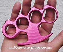 Image result for Girly Brass Knuckles