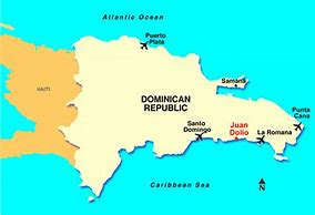 Image result for Juan Dolio Coastline Map