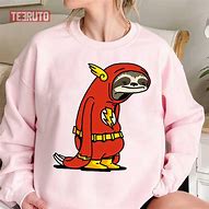 Image result for Sloth Flash T-Shirt