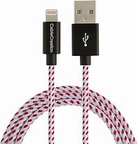 Image result for iPhone 6 Charger Braided Cord