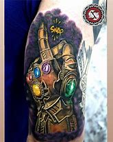 Image result for Infinity Gauntlet Tattoo