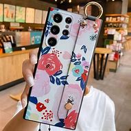 Image result for Rose Phone Case with Strap