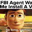 Image result for Home Alone FBI Meme