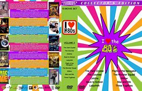 Image result for 80s DVD-Cover