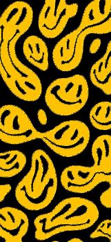 Image result for Aesthetic Trippy Smiley-Face Wallpaper