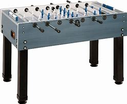 Image result for Blue Foosball Table
