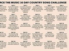 Image result for 30 Days Song Challenge to Make a Song