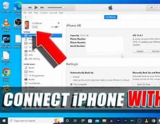 Image result for Back Up iPhone to iTunes On Windows