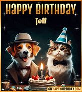 Image result for Happy Birthday Jeff Dog