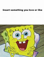 Image result for Spongebob Excited Meme