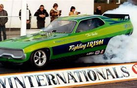 Image result for Fighting Irish Funny Cars Drag Racing