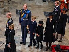 Image result for Princess Charlotte at Funeral