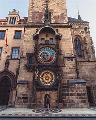 Image result for The Prague Astronomical Clock