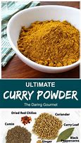 Image result for Curry Powder Cover