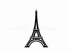 Image result for Eiffel Tower SVG Cut File