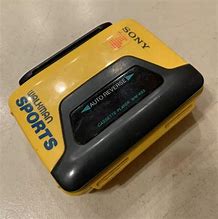 Image result for Sony Sports Cassette Player
