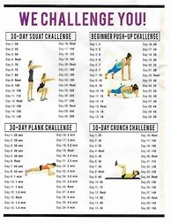 Image result for 30 Day Fitness Challenge Kids