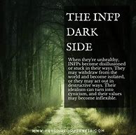Image result for INFP Dark Side