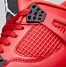 Image result for Jordan 4 Fire Red