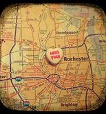Image result for Rochester NY Map