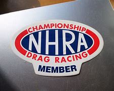 Image result for NHRA Stickers and Decals