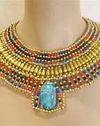 Image result for Egyptian Bead Necklace