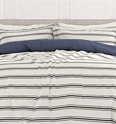 Image result for Horizontal Stripe Duvet Cover