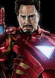 Image result for Iron Man Digital Art