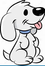 Image result for The Pet White Dog From the Cartoon