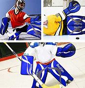 Image result for Benken Ice Hockey Goalie Equipment