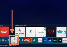 Image result for Wall TV Apps On Home Screen