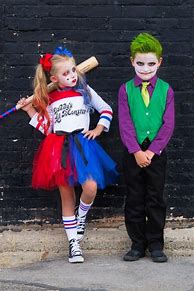Image result for Joker and Harley Kids