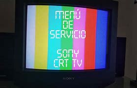 Image result for Sony Projection CRT TV