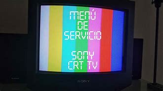 Image result for Menu TV Sony PT