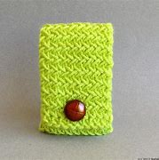Image result for Knitted Cell Phone Case Free Pattern