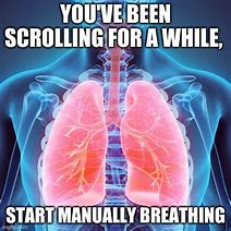 Image result for Finally Able to Breathe Meme