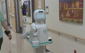 Image result for Moxi the Robot