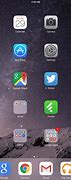 Image result for iPad Home Screen iOS 8