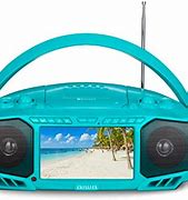 Image result for Boom Box with TV and DVD