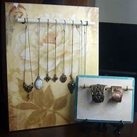 Image result for Homemade Jewelry Displays