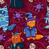 Image result for Pixie The Cat Cartoon On Halloween