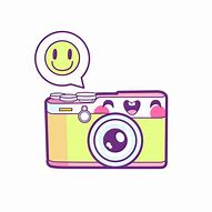 Image result for Camera with Cute Stickers
