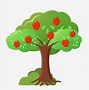 Image result for Cartoon Apple Tree